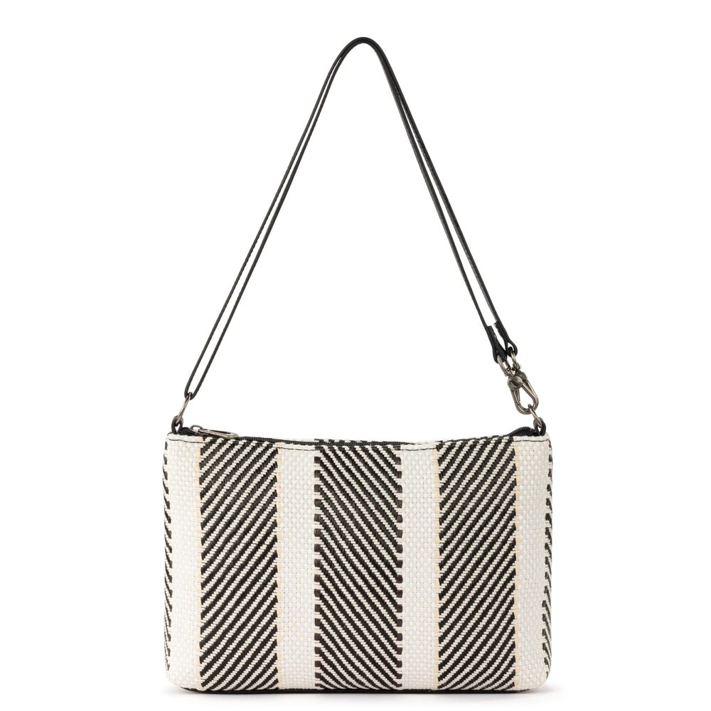 Lumi Crossbody In Woven Textile, Detachable & Adjustable Crossbody Strap, ^-^